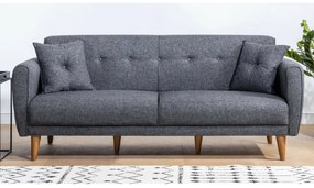 Sofa rozkładana Aria ciemnoszara