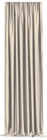 Beżowa zasłona częściowo zaciemniająca (dimout) 150x260 cm – Mila Home
