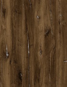 Łóżko SIGMA 140x200 dąb flagstaff srebrny/czarny mat z tapicerowanym zagłówkiem HELVETIA