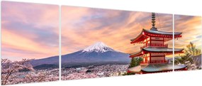 Obraz - Fuji (170x50 cm)