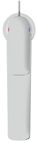 Bateria umywalkowa w kolorze srebra z połyskiem Connect Air – Ideal Standard