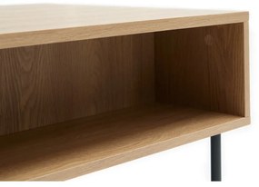 Naturalny stolik 60x110 cm Pensacola – Unique Furniture