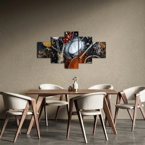 Obraz przypraw (125x70 cm)