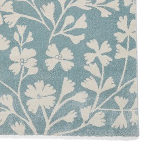 Niebieski dywan 160x230 cm Grace Floral – Catherine Lansfield