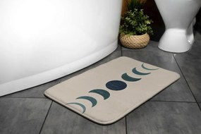 Antypoślizgowy dywanik łazienkowy Antypoślizgowy dywanik łazienkowy Geometryczny Wzór