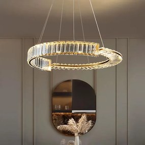 LAMPA WISZĄCA LED APP1528-CP60 GOLD