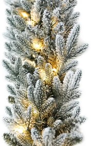 Girlanda świąteczna PE Świerk Królewski 270cm z lampkami LED
