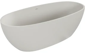 Mexen Torino wanna wolnostojąca z konglomeratu 175 x 78 cm, beton mat - 57271757861