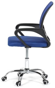 Fotel biurowy Autronic KA-L103 NIEBIESKI