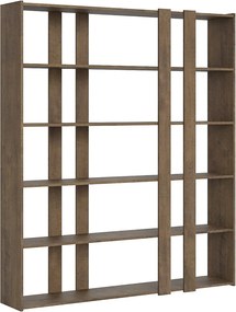 Regał otwarty Kato A Orzech