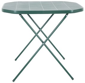 Stolik turystyczny 70 x 53 cm zielony PATIO