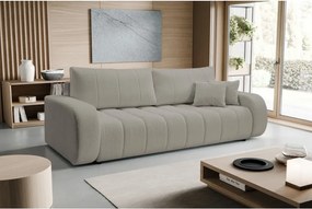 Sofa BALOO z funkcja spania i pojemnikiem JASNY SZARY LAMBI 11