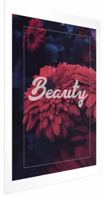 Plakat Beauty 21x30 cm bez ramy z marginesem ARTGEIST B