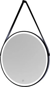 Lustro łazienkowe podświetlane LED 2805 okrągłe