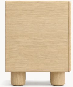 Szafka RTV Arlo 150 cm trzydrzwiowa - dąb vicenza