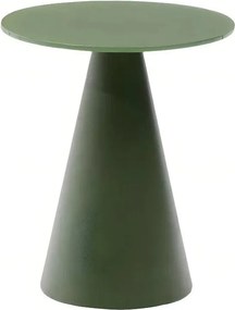 Okrągły stolik ze szklanym blatem ø 35 cm Wilshire – Kave Home