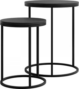 Zestaw 2 stolików kawowych Zunir