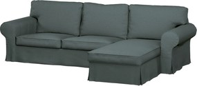 Pokrowiec na sofę Ektorp 2-osobową i leżankę
