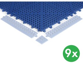 Płytki elastyczne do mokrych pomieszczeń