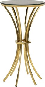 Stolik Kawowy VKH879, Złoto, 50x50x92 cm, Kendra Home