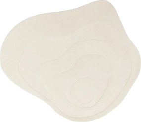 Biały dywan wełniany 150x150 cm Olsen – Asiatic Carpets