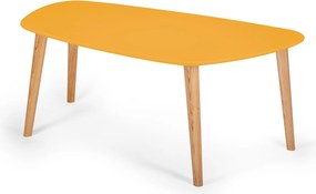 Stolik kawowy w stylu skandynawskim Endocarp Large