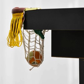 SPORTNOW Stół bilardowy 2w1, stół do tenisa stołowego, z akcesoriami, 140x63x80cm, Niebieski/Zielony