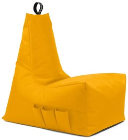 Żółty worek do siedzenia Icy Gamer L – So Soft?