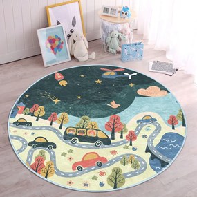 Dywan dziecięcy ø 120 cm Comfort – Mila Home