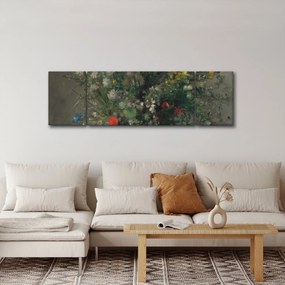 Obraz - Auguste Renoir,  Flowers in a Vase, reprodukcje (170x50 cm)
