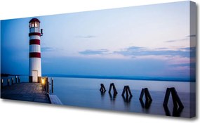 Obraz na płótnie Wieża Latarni Morskiej