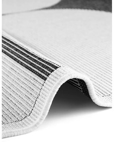 Czarno-biały dywan odpowiedni na zewnątrz 120x170 cm Duet Bowen – NORTHRUGS