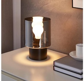 Eglo 33984 - Lampa stołowa GOROSIBA 1xE27/60W/230V