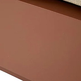 Zestaw aluminiowy dla 5 osób MADRID (mahoń)