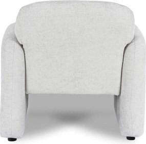 Fotel Wypoczynkowy do Salonu TOGO Szary Nowoczesny