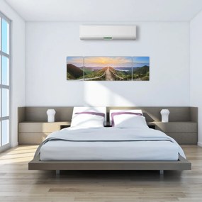 Obraz - Górska ścieżka (170x50 cm)