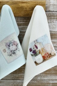 Ręczniki kuchenne BLUEBELL, 3 szt Mix