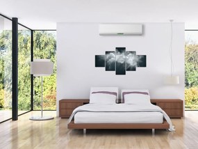 Obraz abstrakcji (125x70 cm)