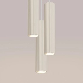 Kremowa lampa wisząca ø 19,5 cm Gleam – Nice Lamps