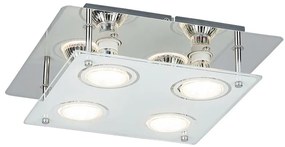 Rabalux 2511 - Oprawa sufitowa LED NAOMI 4xGU10/5W