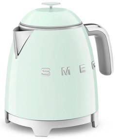 Jasnozielony czajnik elektryczny ze stali nierdzewnej 800 ml Retro Style – SMEG