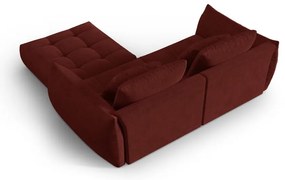 Czerwony narożnik (strona zmienna) Bloom – Micadoni Home