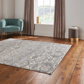 Szaro-kremowy dywan 160x235 cm Imperial Grey – Think Rugs