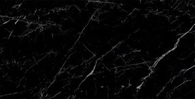 Mexen Simba Black gres szkliwiony rekt. G1, płytka podłogowo-ścienna 120 x 60 cm, wysoki połysk - TL210-120-060-00