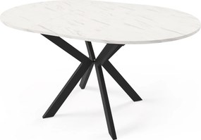 Okrągły stół z funkcją rozkładania Leia 100-138 cm