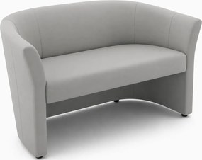 Szara sofa nowoczesna dwuosobowa G6-L76
