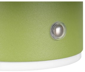 Zielony kinkiet LED na USB Davey – Trio