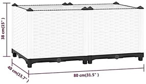 Donica ogrodowa D1-S20