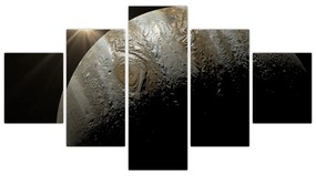 Obraz planety w kosmosie (125x70 cm)