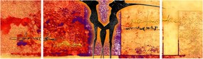 Obraz - Afrykańskie boginie (170x50 cm)
